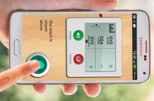 Aplicativo grátis para medir a pressão