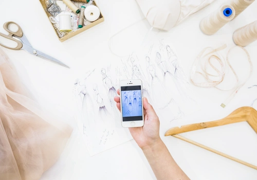 Aprenda a costurar com aplicativos fáceis e práticos.