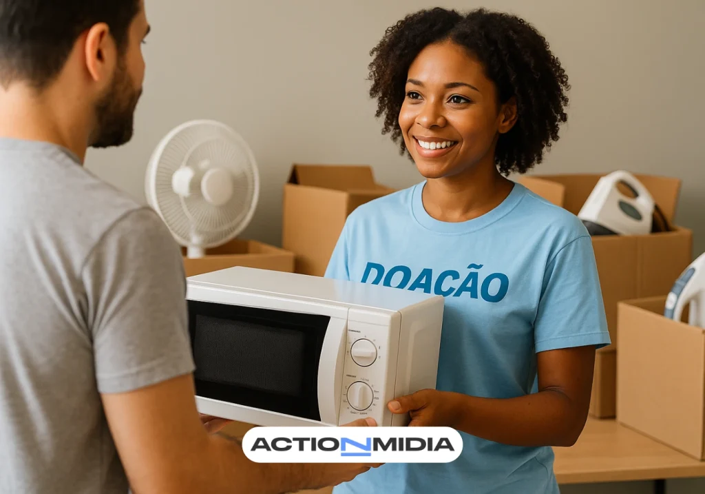 Doação de Eletrodomésticos: Como Fazer e Ajudar Quem Precisa - Action Midia