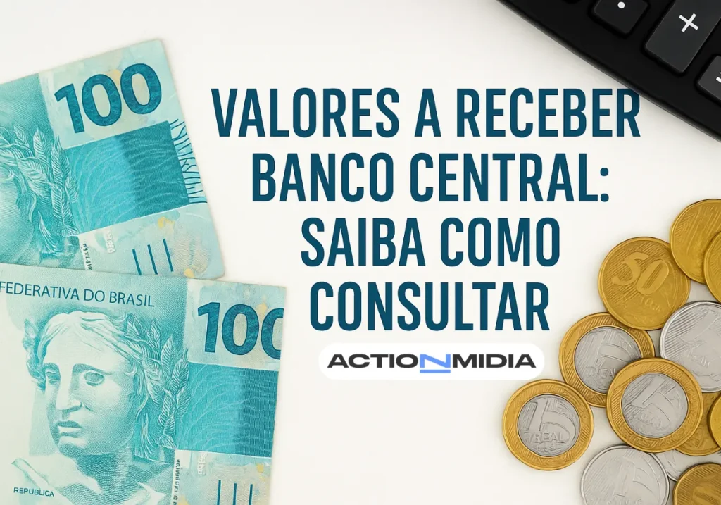 Valores a Receber Banco Central: Saiba Como Consultar - Action Midia