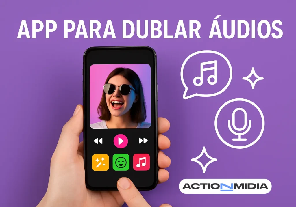 App para dublar áudios: descubra o favorito dos famosos - Action Midia