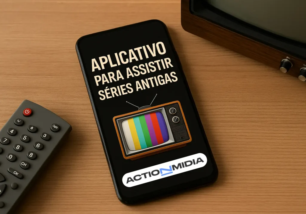 Aplicativo para assistir séries antigas e reviver clássicos da TV - Action Midia