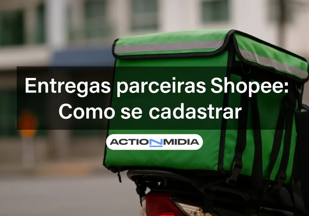 Entregas parceiras Shopee: Como se cadastrar - Action Midia
