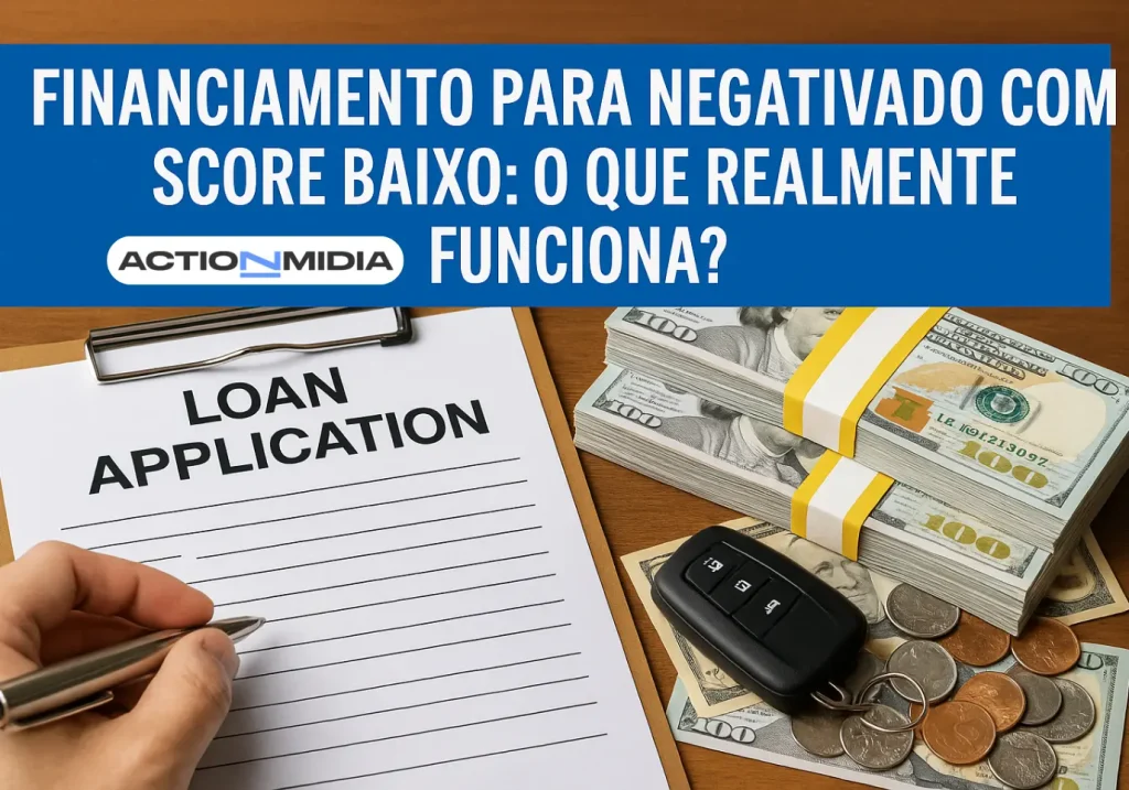 Financiamento para negativado: o que realmente funciona? - Action Midia