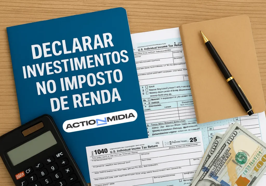 Declarar Investimentos no Imposto de Renda: Passo a Passo - Action Midia