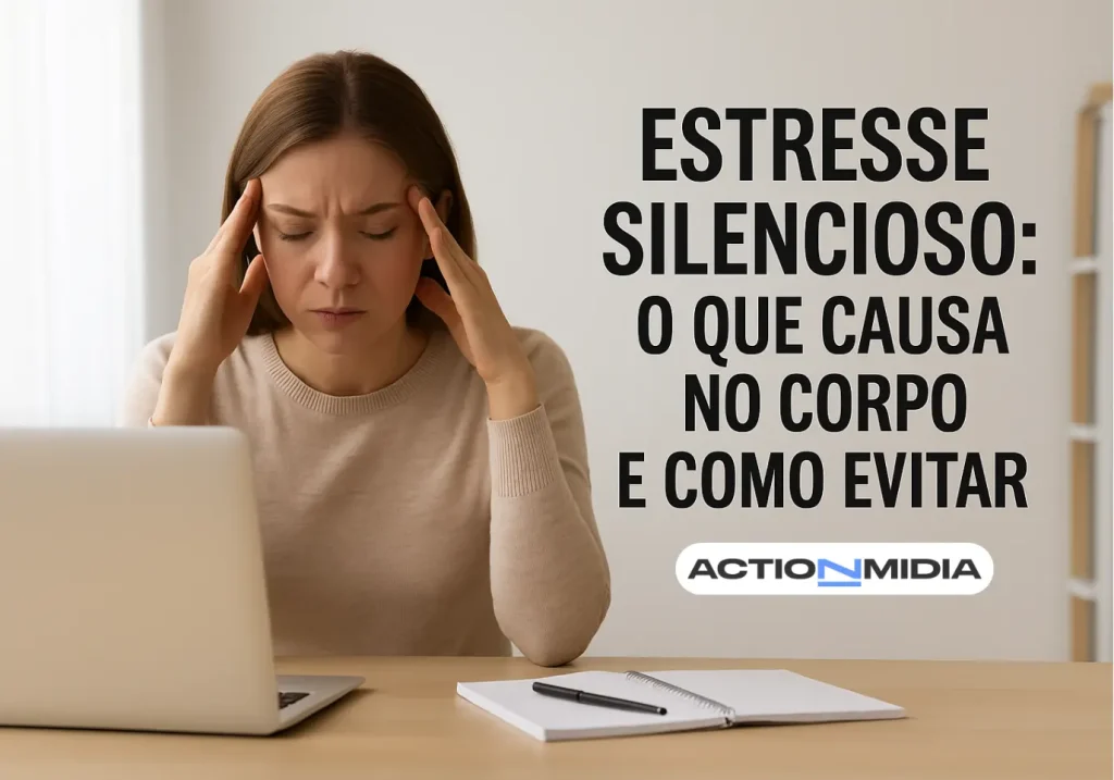 Estresse silencioso: o que causa no corpo e como evitar -Action Midia