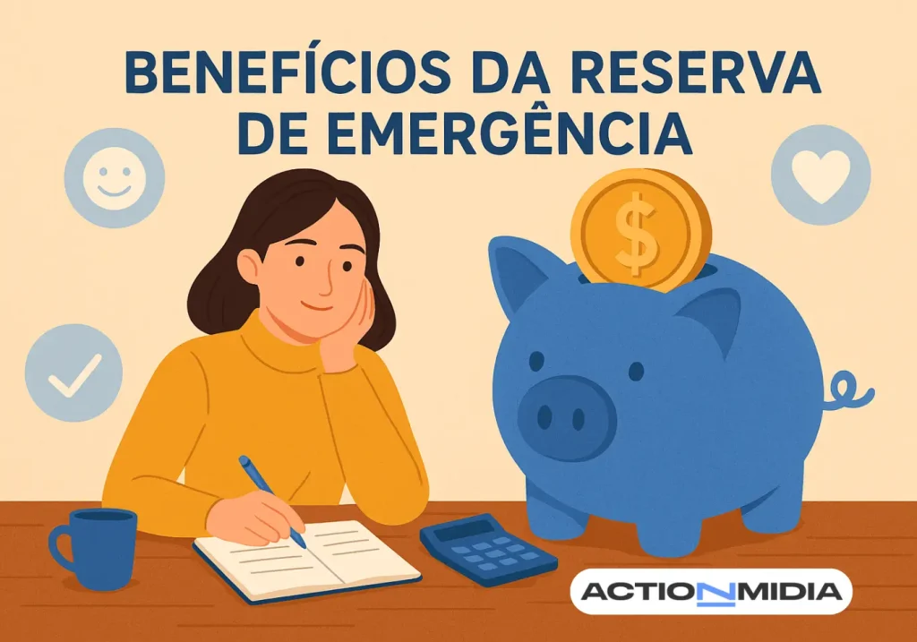 Benefícios da Reserva de Emergência: 7 Impactos Psicológicos - Action Midia