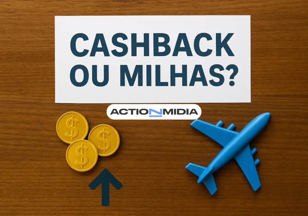 Cashback ou Milhas: descubra qual traz mais vantagem para você - Action Midia
