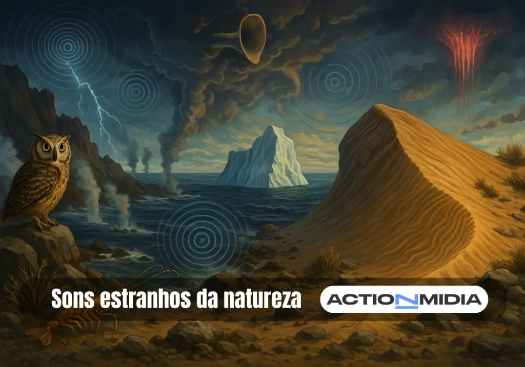 Sons estranhos da natureza: os mais impressionantes já captados - Action Midia
