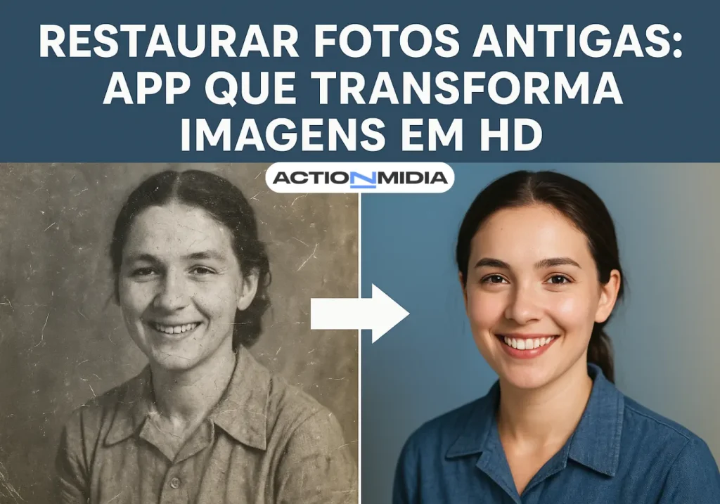 Restaurar fotos antigas: app que transforma imagens em HD - Action Midia