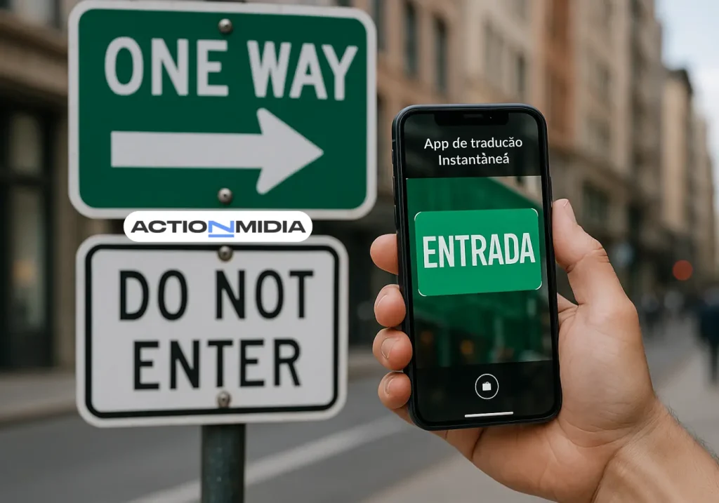 App de tradução instantânea: traduza placas, cardápios e textos - Action Midia