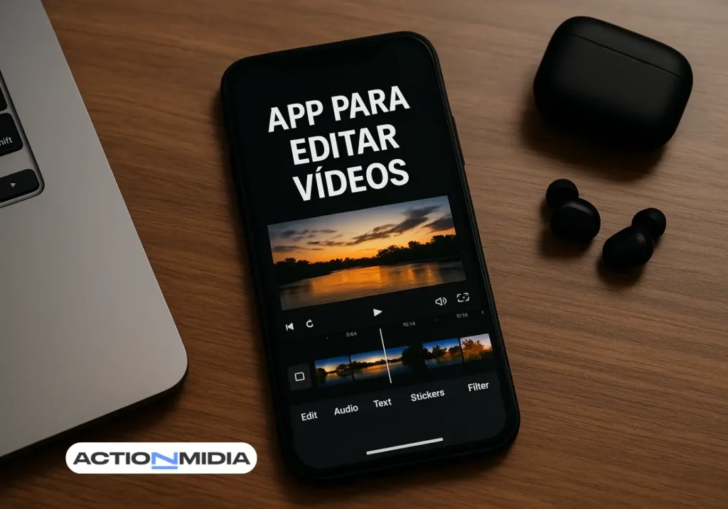 App para editar vídeos: seus conteúdos como criador profissional - Action Midia