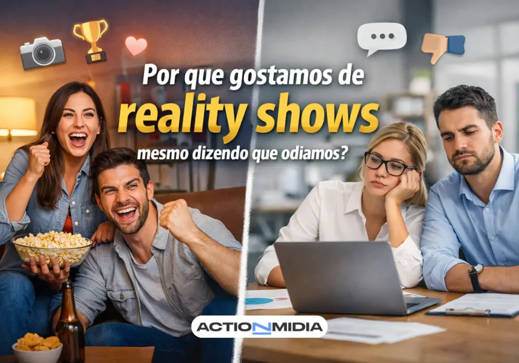 Por que gostamos de reality shows mesmo dizendo que odiamos? - Action Midia